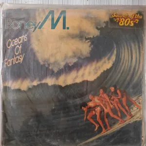 Boney M.  Oceans Of Fantasy (Indian Pressing) (Used Vinyl - VG ) PJ Marketplace
