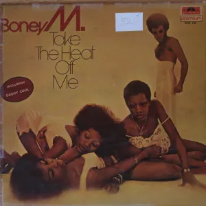 Boney M.  Take The Heat Off Me (Indian Pressing) (Used Vinyl - VG) VJ Marketplace
