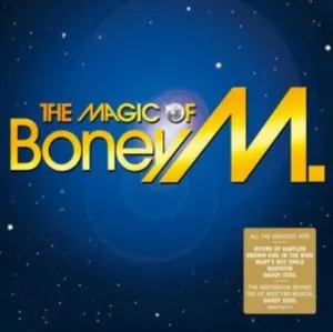 Boney M.  The Magic Of Boney M. (Compact Disc) (Arrives in 21 Days)