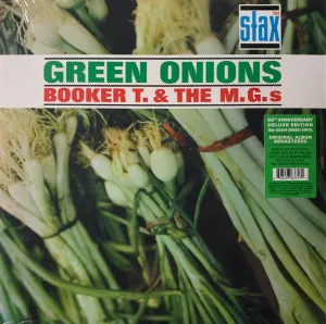 Booker T. & The M.G.s  Green Onions (Colored LP)   (Arrives in 4 Days)