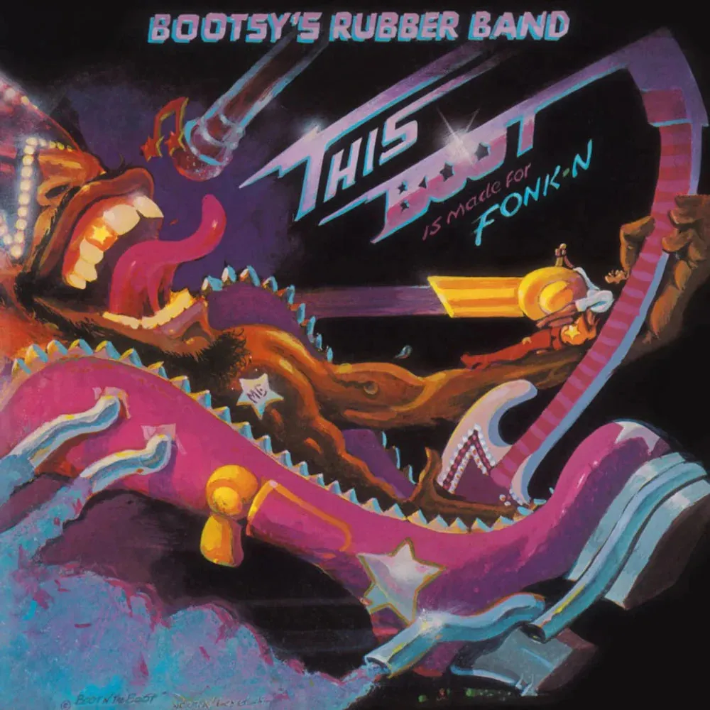 Bootsy's Rubber Band C This Boot Is Made For Fonk-N (Music On Vinyl) (Arrives in 21 Days) hi-fi desktop system,hi-fi modular audio system,hi-fi recording playback