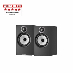 Bowers & Wilkins 606 S3 Bookshelf Speaker (Pair)