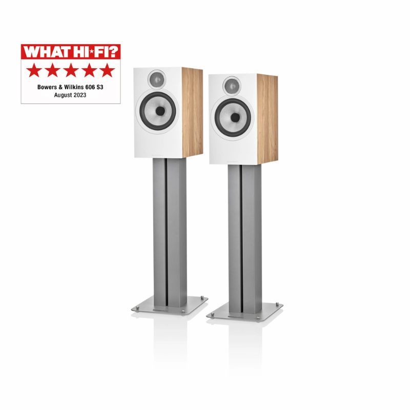 Bowers & Wilkins 606 S3 Bookshelf Speaker (Pair)