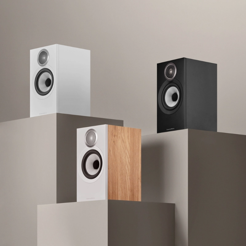 Bowers & Wilkins 607 S3 Bookshelf Speaker (Pair)