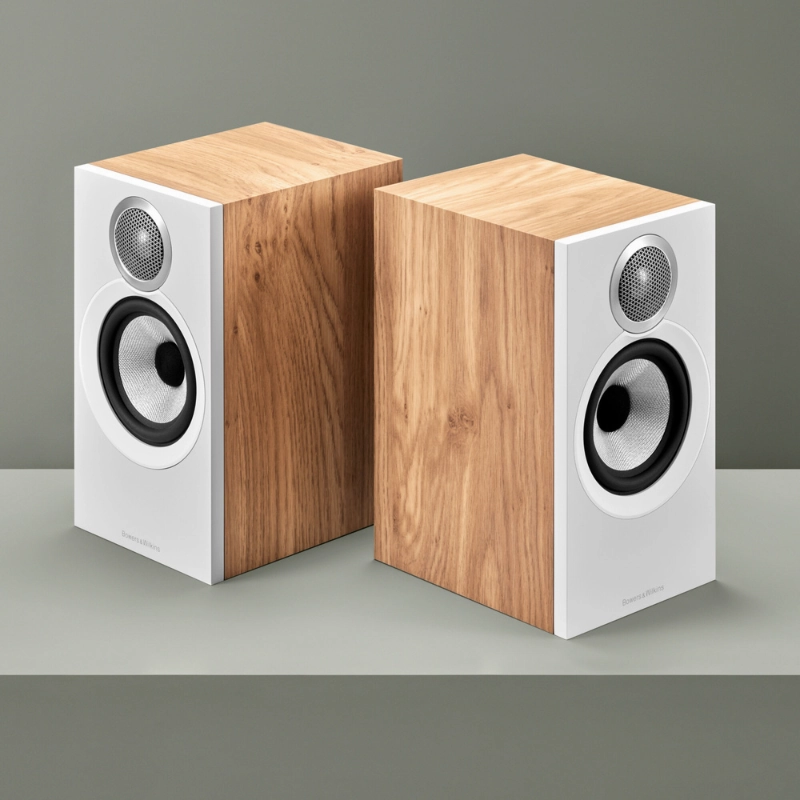 Bowers & Wilkins 607 S3 Bookshelf Speaker (Pair)