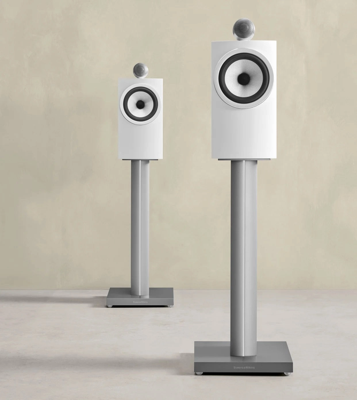 Bowers & Wilkins FS700 S3 - Speaker Stands (Pair)