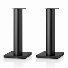 Bowers & Wilkins FS-700 Floor Stands for S3 700 Series Bookshelf Speaker - Pair (Black)