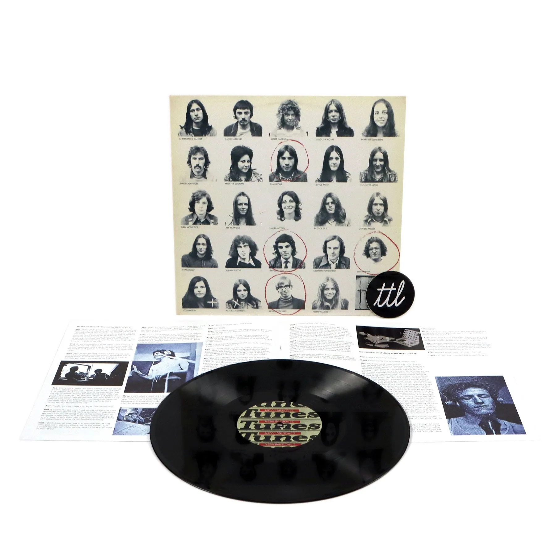 Bowes Road Band: Back In The HCA Vinyl LP