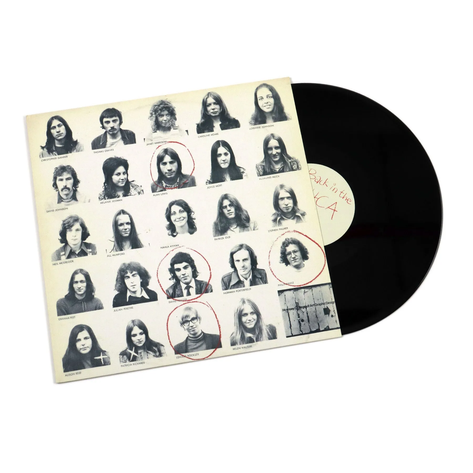 Bowes Road Band: Back In The HCA Vinyl LP