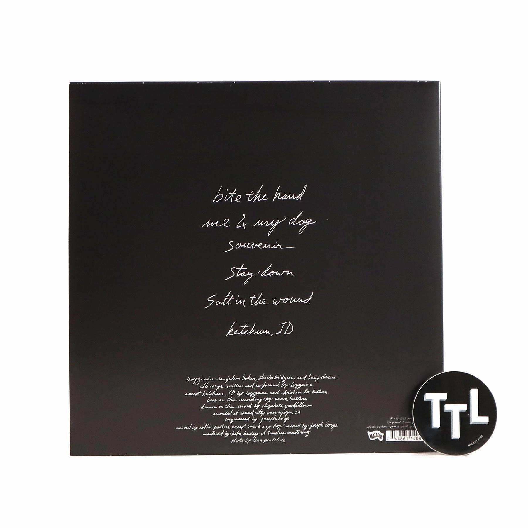 boygenius: boygenius (Julien Baker, Phoebe Bridgers, Lucy Dacus) Vinyl LP