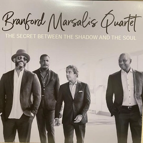 Branford Marsalis Quartet C The Secret Between The Shadow And The Soul  (Arrives in 4 Days) hi-fi aptX HD bluetooth,hi-fi WiFi speakers,hi-fi stereo output