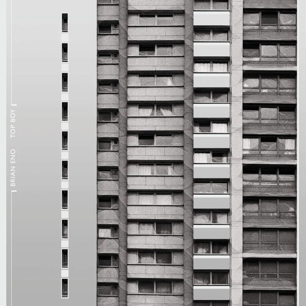 Brian Eno  Top Boy (Music On Vinyl) (Arrives in 21 Days)
