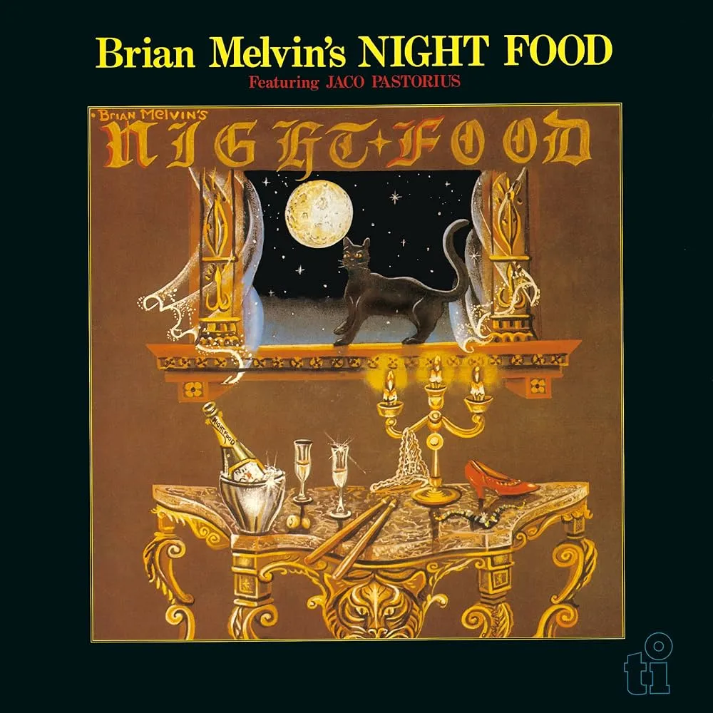 Brian Melvin Featuring Jaco Pastorius  Night Food (Music On Vinyl) (Arrives in 21 Days)