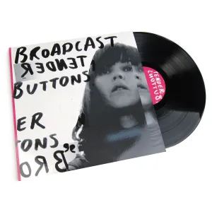 Broadcast: Tender Buttons Vinyl LP hi-fi bluetooth speakers,hi-fi multiroom system,hi-fi immersive audio