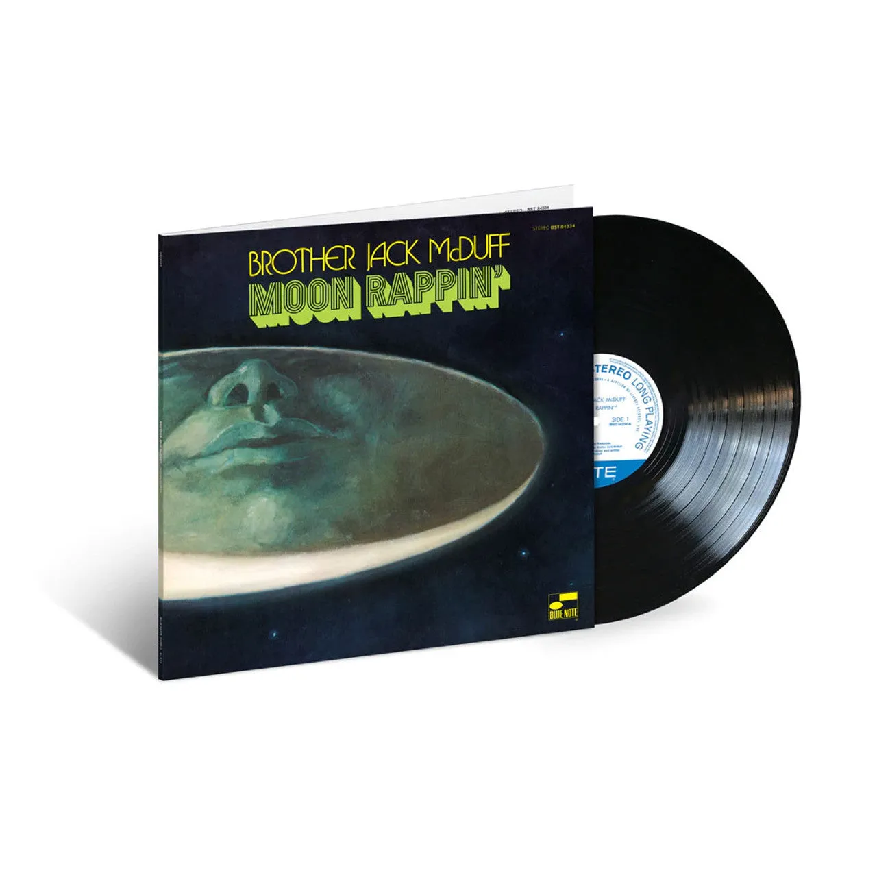 Brother Jack McDuff  Moon Rappin' (Blue Note)(UMe) (Arrives in 30 Days)