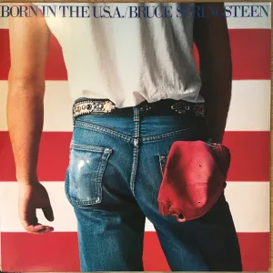 Bruce Springsteen C Born In The U.S.A.  (Arrives in 4 Days) hi-fi equalizer with spectrum,hi-fi music system with turntable,hi-fi dual speaker setup