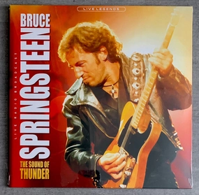 Bruce Springsteen C The Sound Of Thunder  (Arrives in 4 days ) hi-fi amp for vinyl,hi-fi class A tube amp,hi-fi amp with phono input