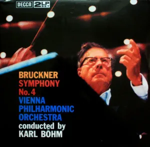 Bruckner*, Vienna Philharmonic Orchestra*, Karl Bhm  Symphony No. 4 In E Flat Major (Arrives in 4 days ) hi-fi music center,hi-fi speaker grill,hi-fi equipment organizer