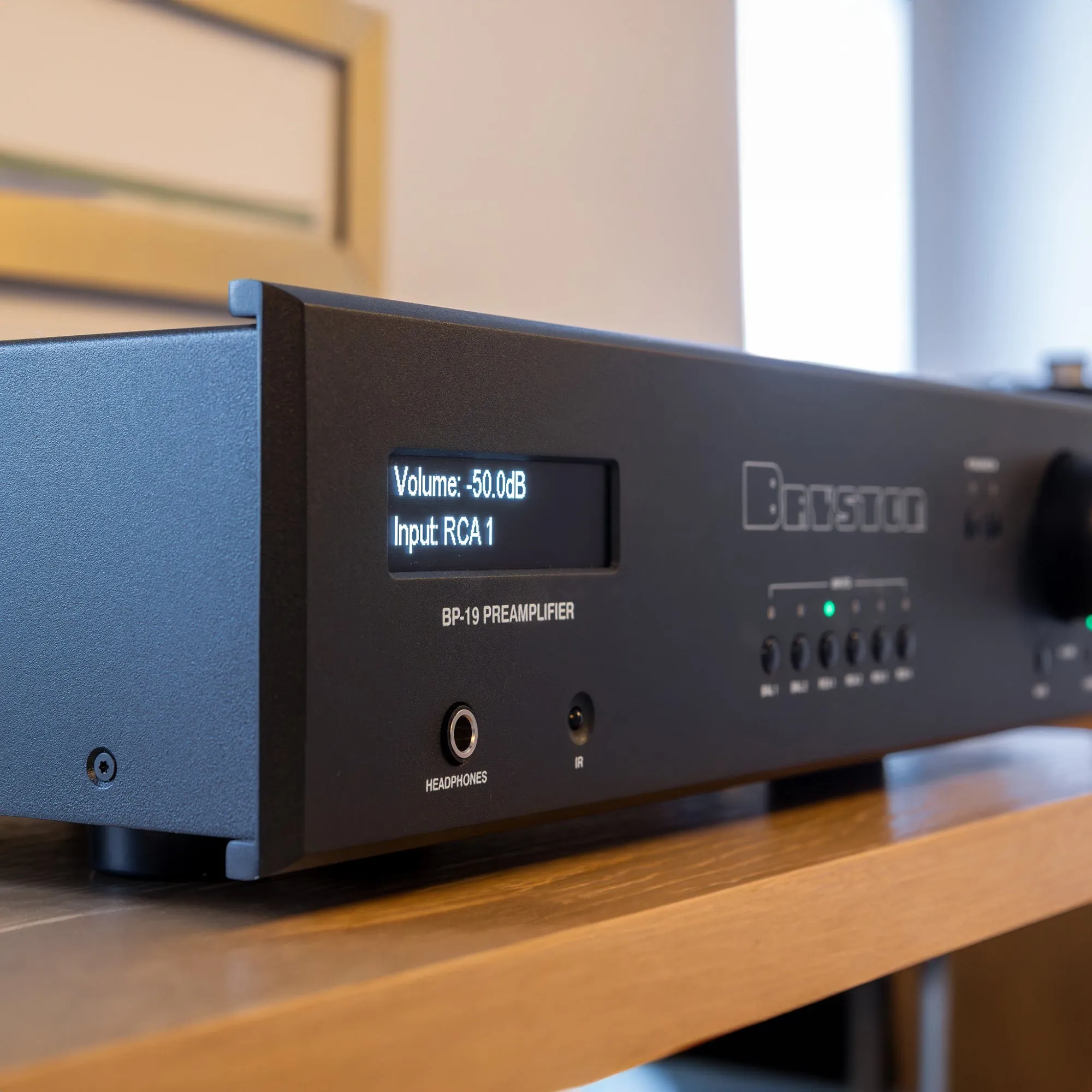 Bryston BP19 Stereo Pre-Amplifier