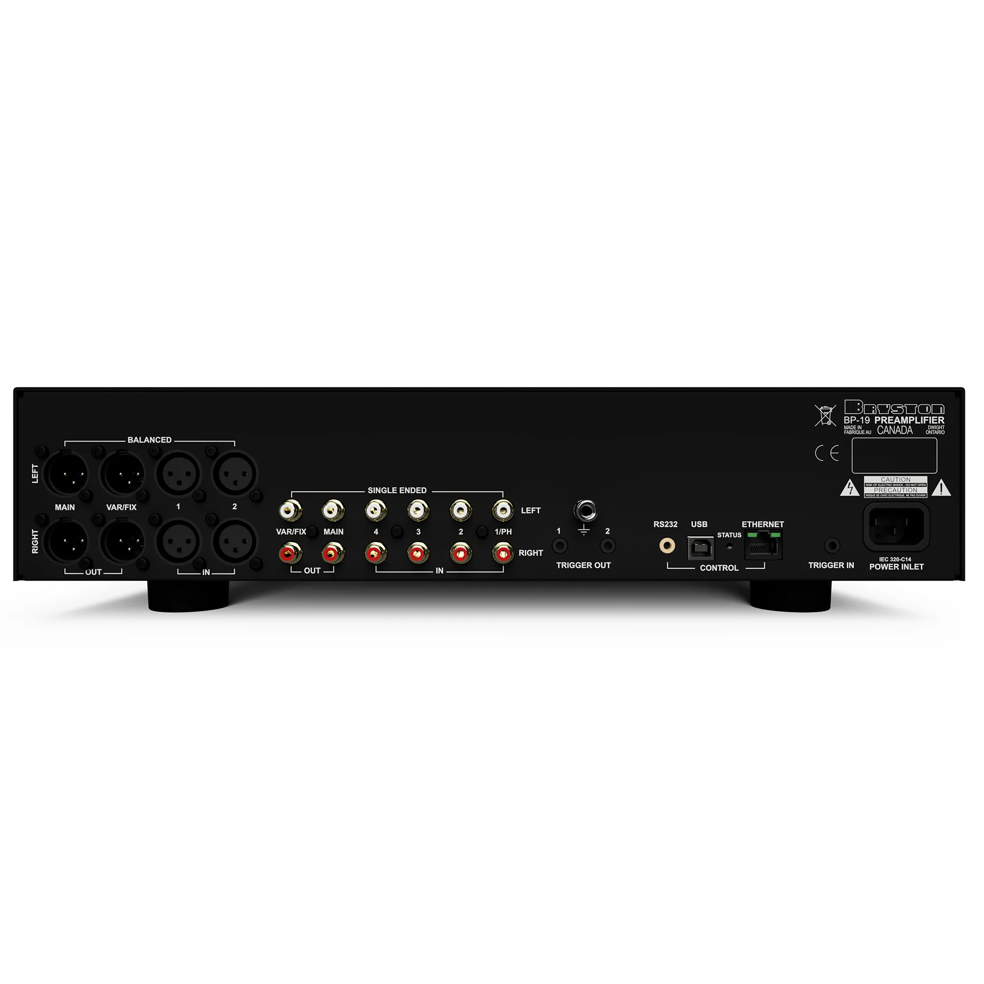 Bryston BP19 Stereo Pre-Amplifier