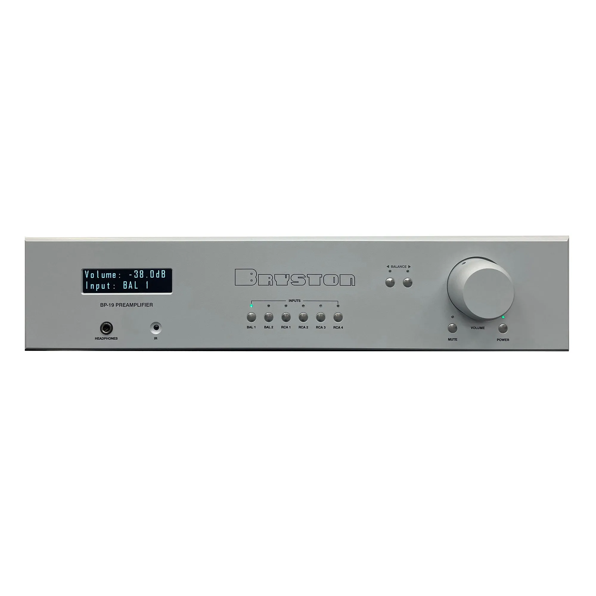 Bryston BP19 Stereo Pre-Amplifier