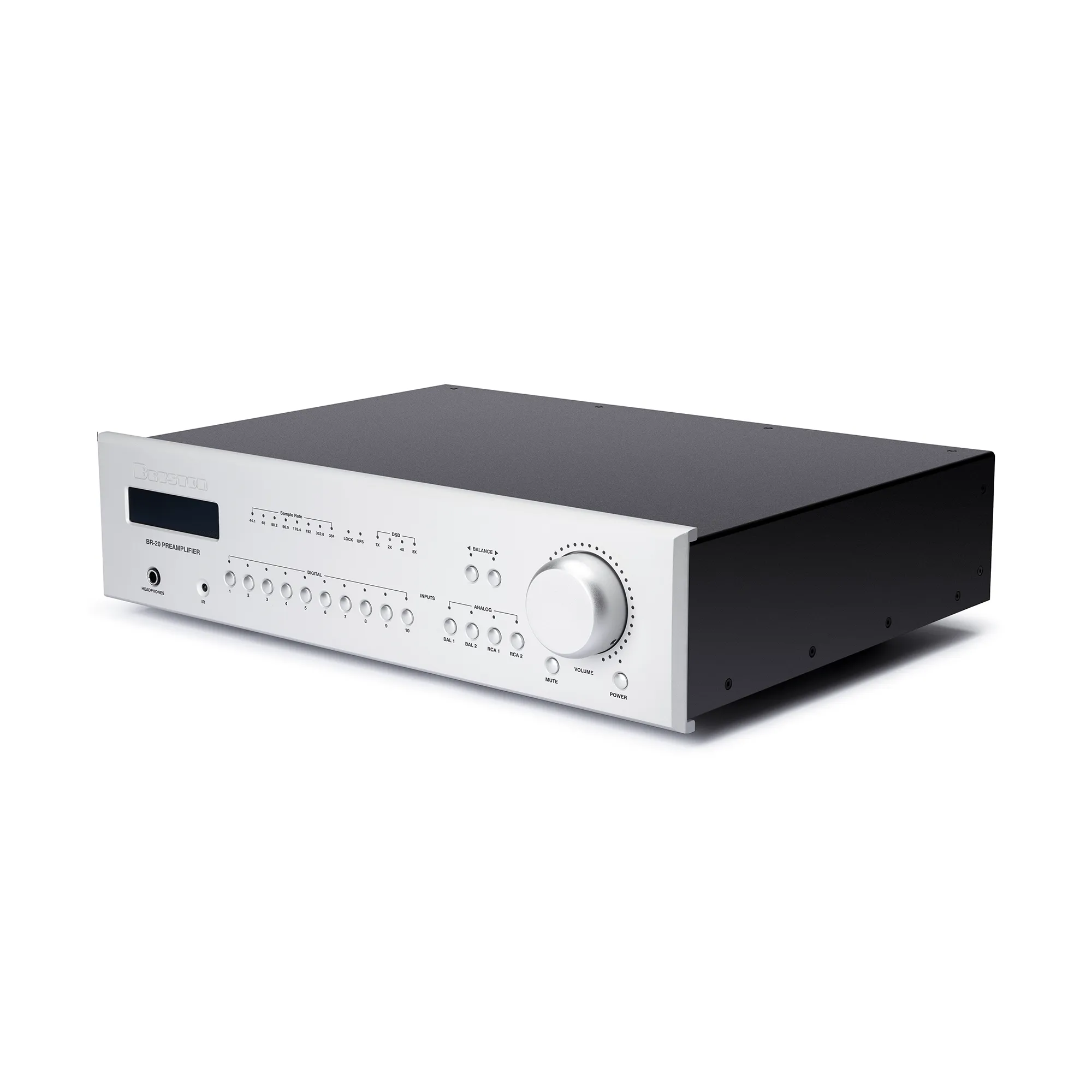 Bryston BR-20 Streaming DAC & Preamplifier hi-fi smart speakers,hi-fi wireless DAC,hi-fi stereo encoder