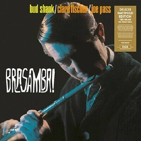 Bud Shank / Clare Fischer / Joe Pass C Brasamba!     (Arrives in 4 Days) hi-fi amp for vinyl,hi-fi class A tube amp,hi-fi amp with phono input
