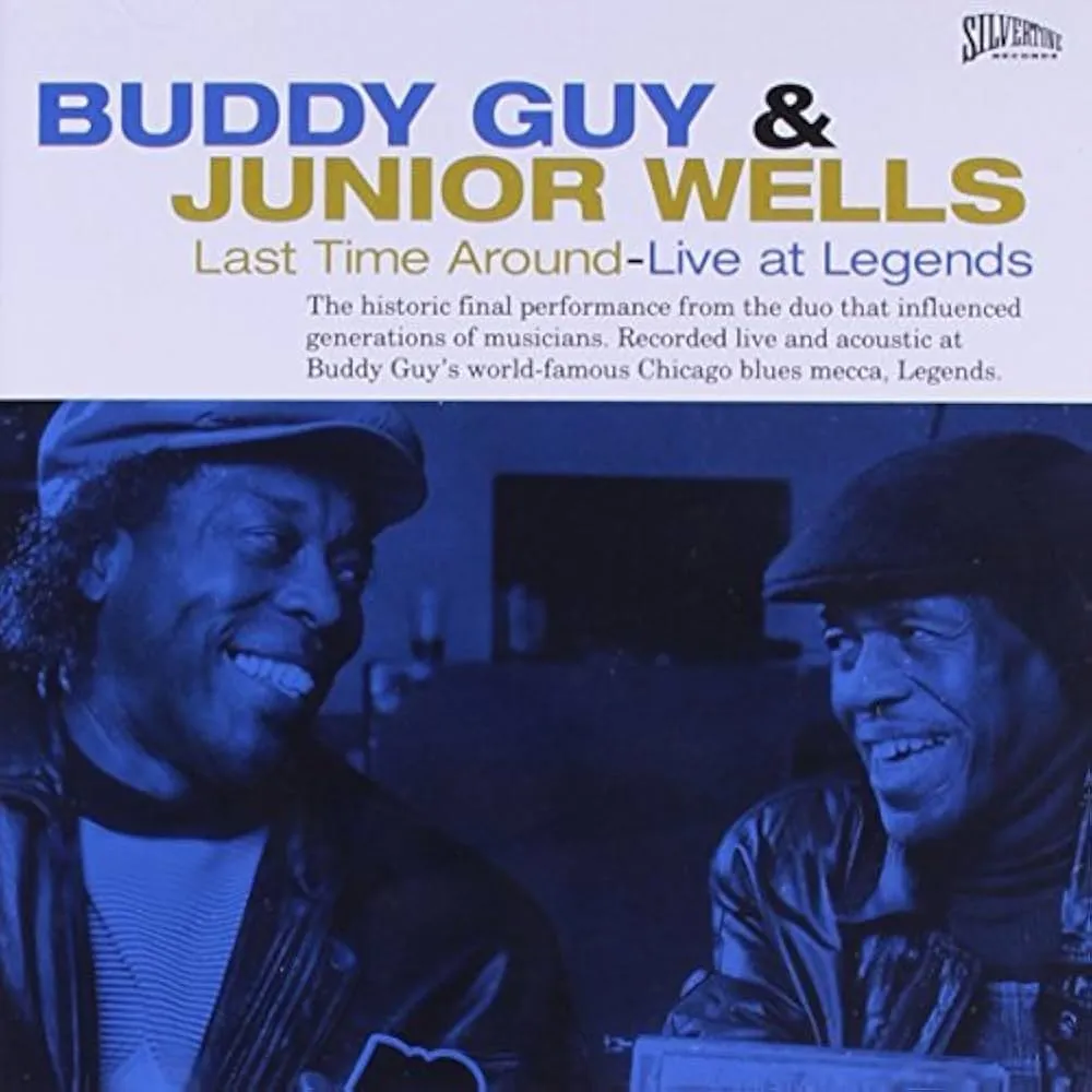 Buddy Guy & Junior Wells  Last Time Around - Live At Legends (Music On Vinyl) (Arrives in 21 Days)