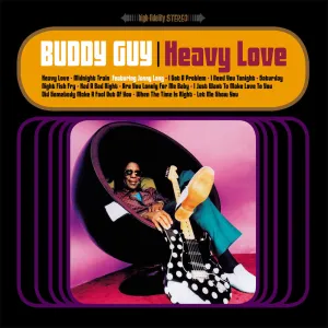 Buddy Guy  Heavy Love (25th Anniversary) (Music On Vinyl) (Arrives in 21 Days)