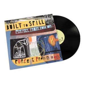 Built To Spill: Perfect From Now On Vinyl LP hi-fi soundproof solution,hi-fi wall mount speakers,hi-fi ceiling speakers