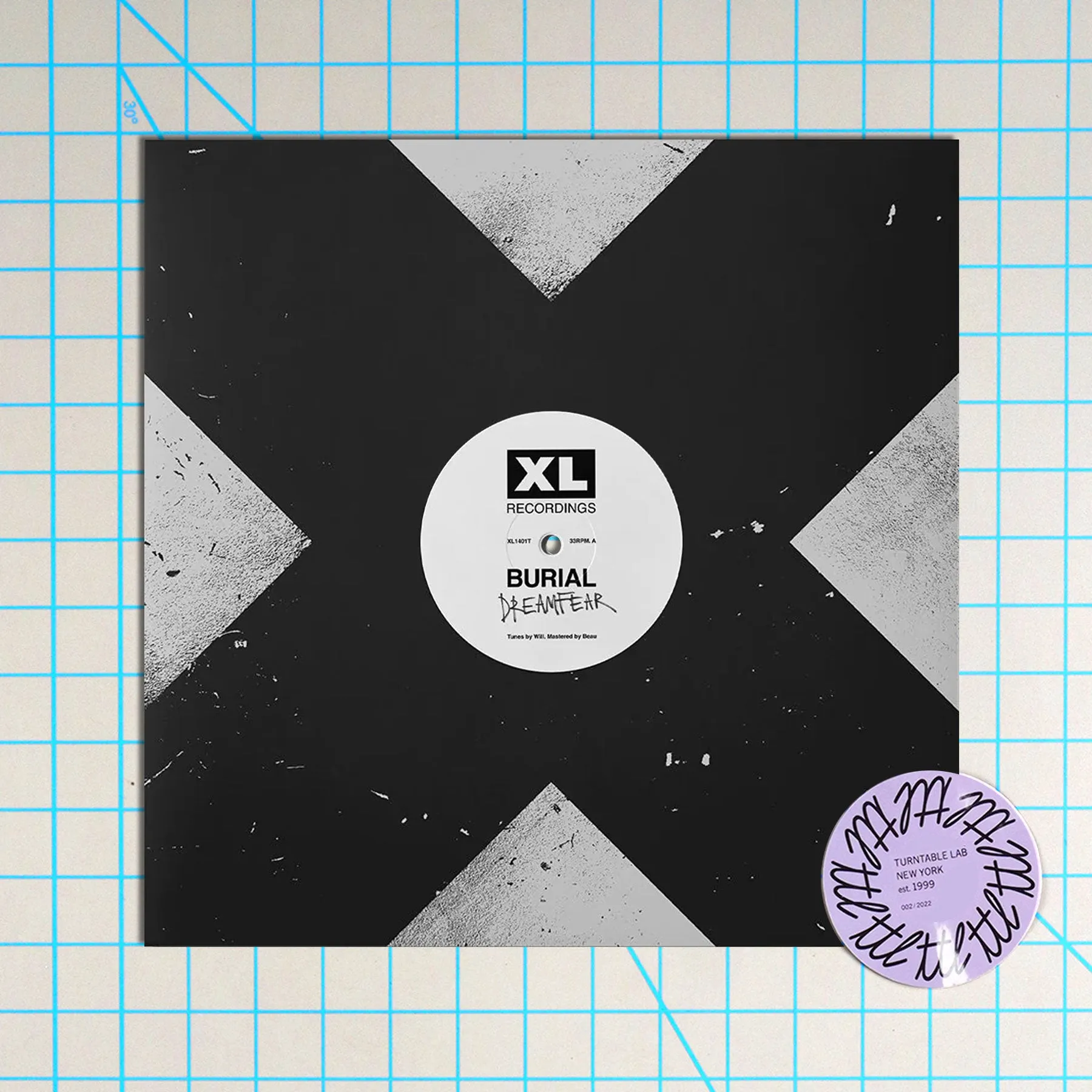 Burial: Dreamfear / Boy Sent From Above Vinyl 12"