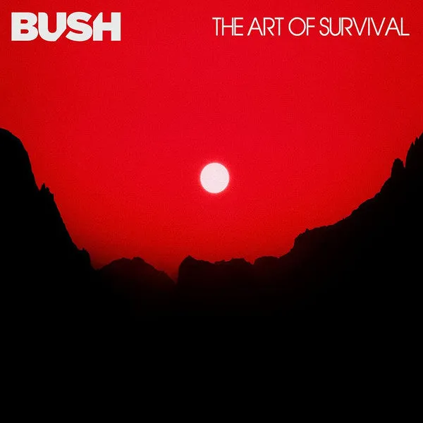 Bush C The Art Of Survival (Arrives in 21 days) hi-fi speaker damping kit,hi-fi panel absorber,hi-fi bass trap