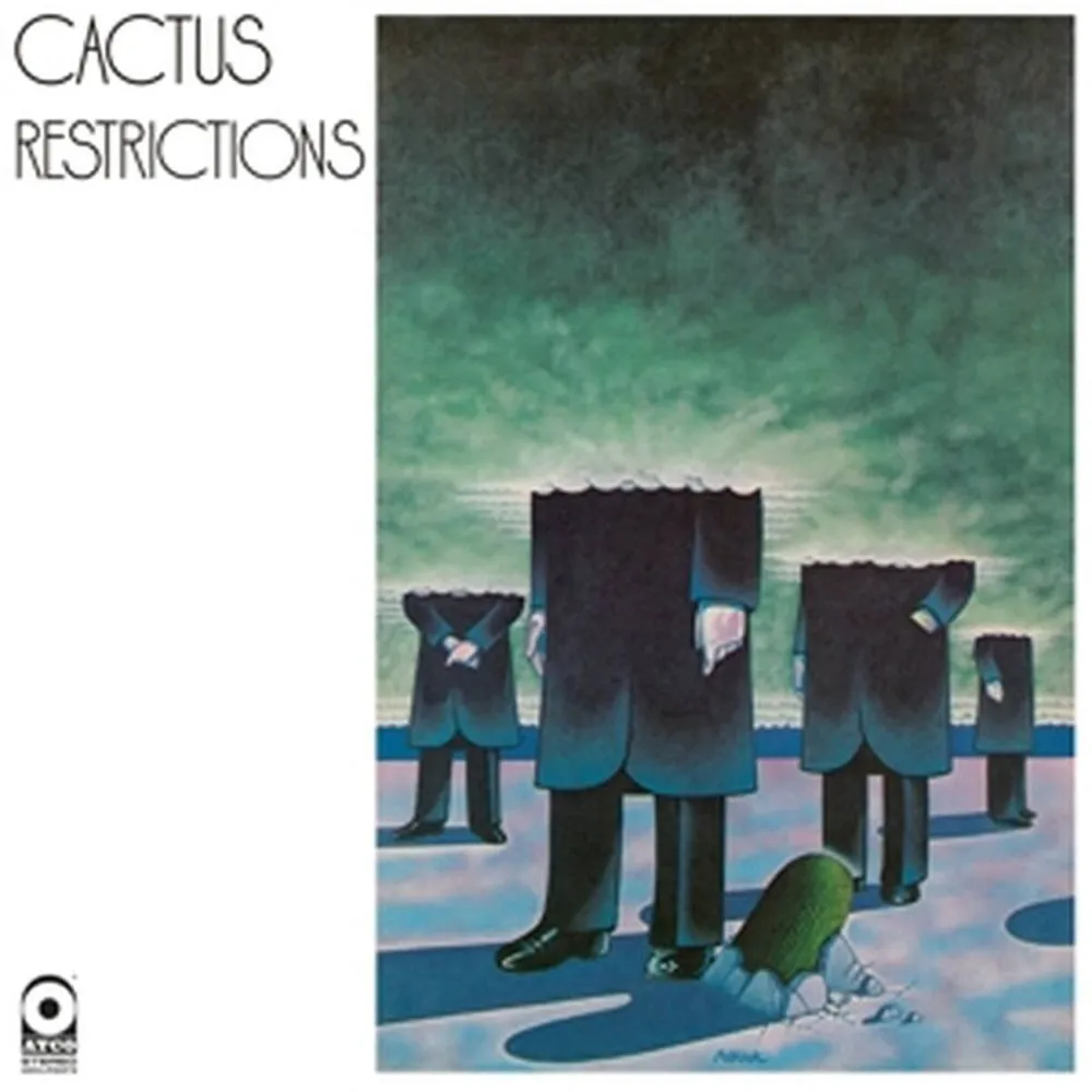 Cactus (3)  Restrictions (Music On Vinyl) (Arrives in 21 Days)