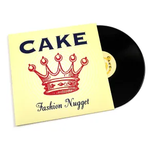 Cake: Fashion Nugget (180g) Vinyl LP hi-fi cooling fan,hi-fi digital clock display,hi-fi power meter