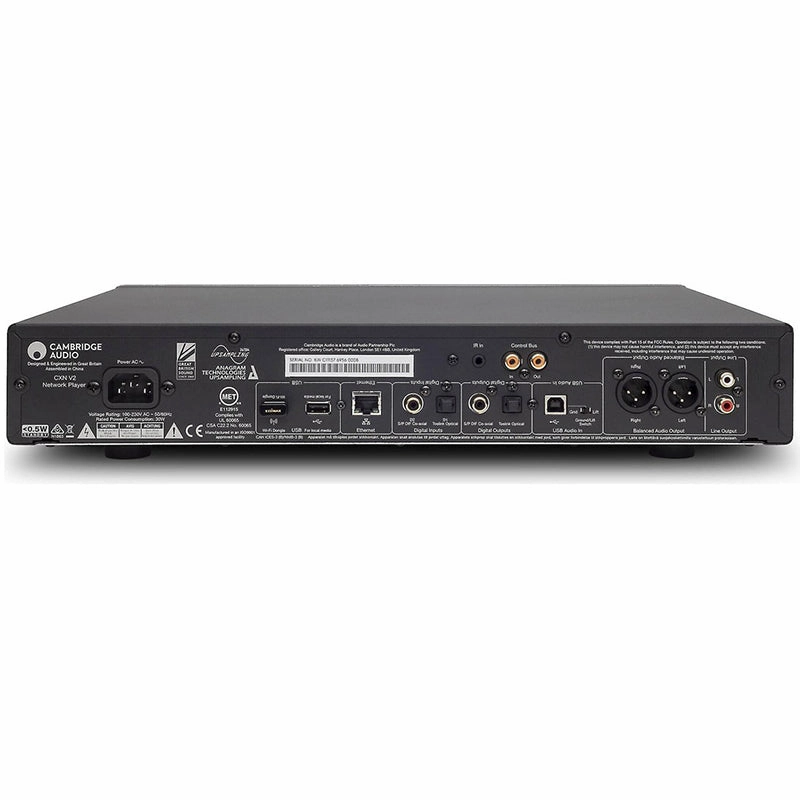 Cambridge Audio CXN (V2) - Wireless Network Music Player