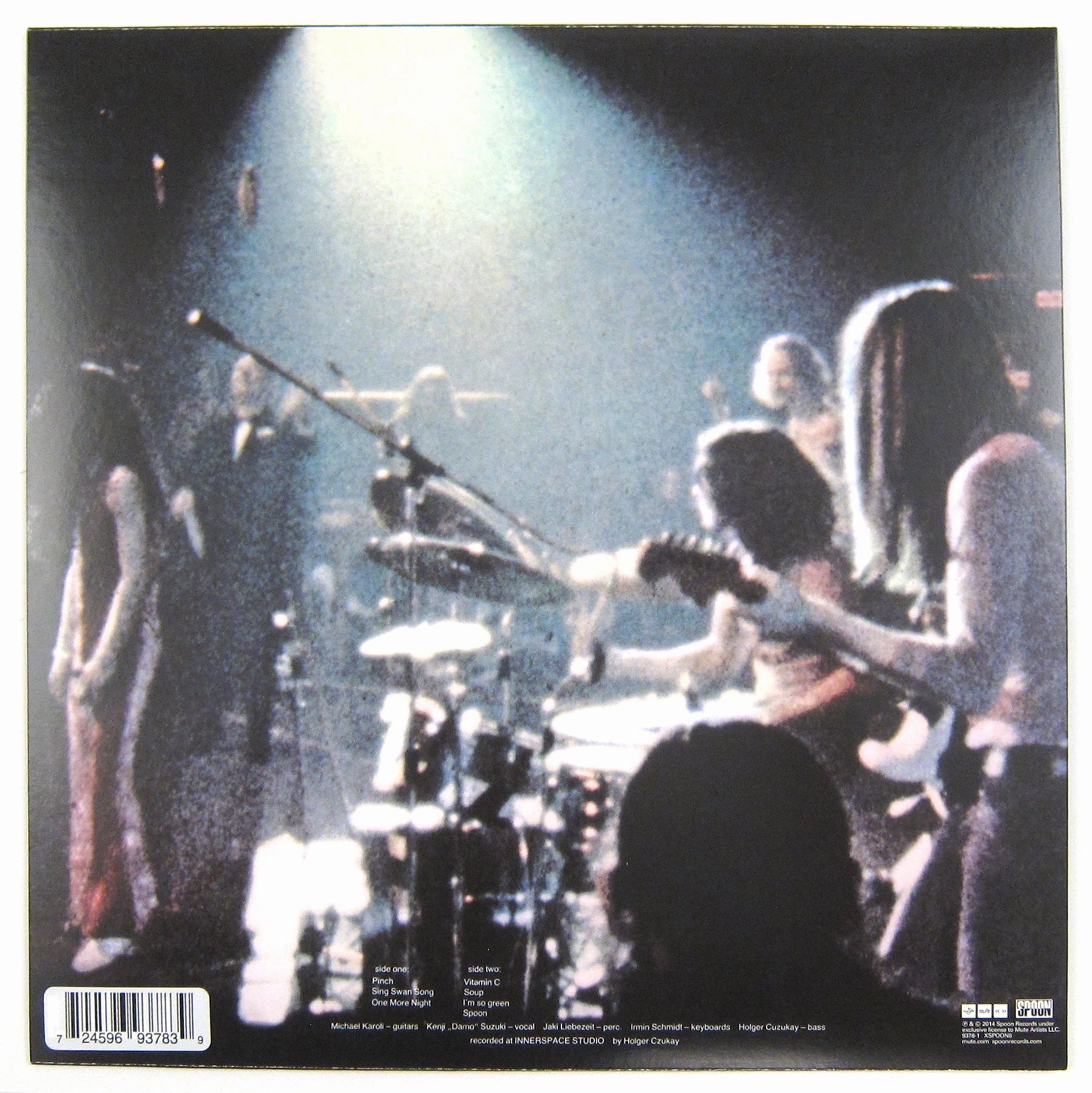 Can: Ege Bamyasi (Colored Vinyl) Vinyl LP