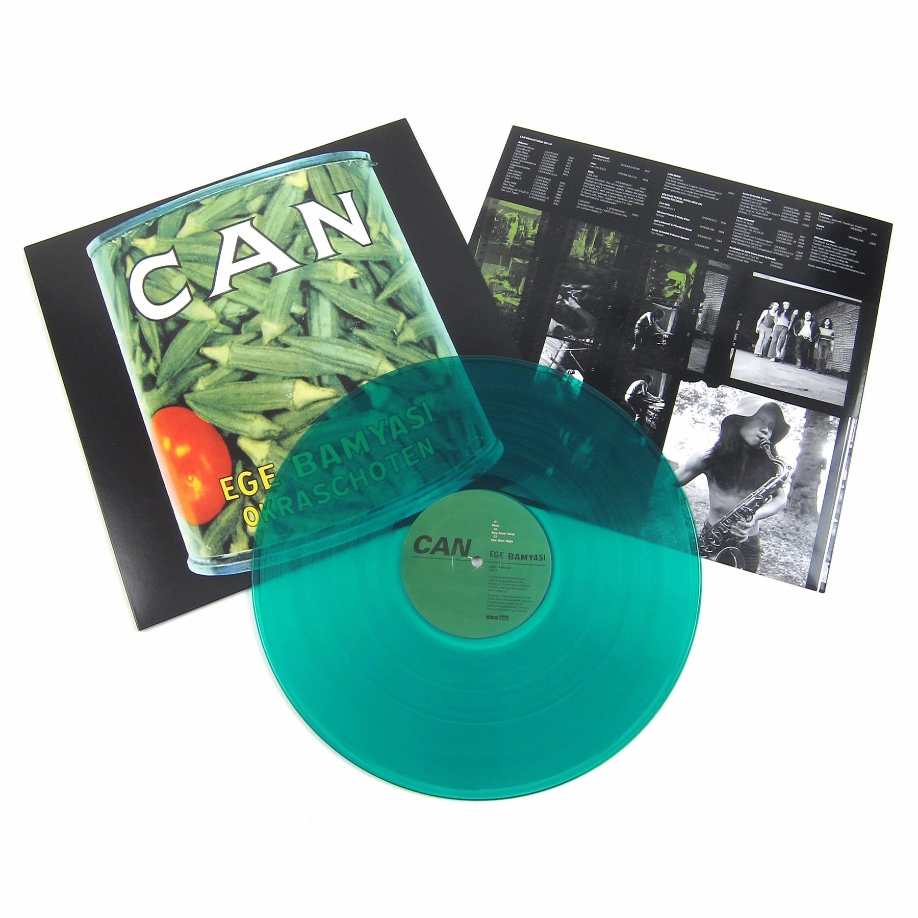 Can: Ege Bamyasi (Colored Vinyl) Vinyl LP