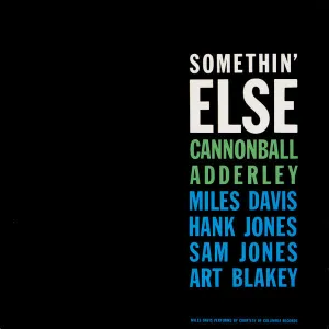 Cannonball Adderley C Somethin' Else (Arrives in 7 Days) hi-fi music amplifier,hi-fi bluetooth receiver with aptX,hi-fi cd transport