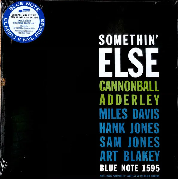 Cannonball Adderley C Somethin Else (Blue Note) (Arrives in 7 Days) hi-fi equalizer with spectrum,hi-fi music system with turntable,hi-fi dual speaker setup