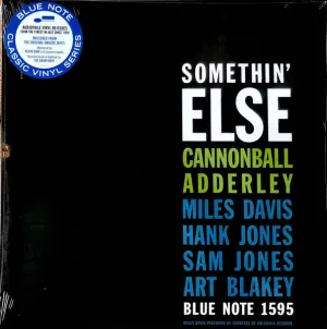Cannonball Adderley C Somethin Else (Blue Note) (Arrives in 7 Days) hi-fi equalizer with spectrum,hi-fi music system with turntable,hi-fi dual speaker setup