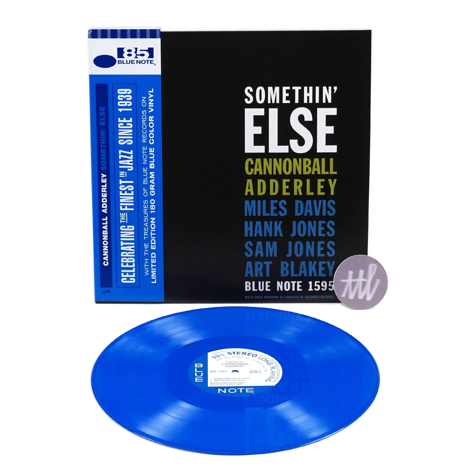 Cannonball Adderley: Somethin' Else (180g, Indie Exclusive Colored Vinyl) Vinyl LP