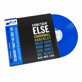 Cannonball Adderley: Somethin' Else (180g, Indie Exclusive Colored Vinyl) Vinyl LP