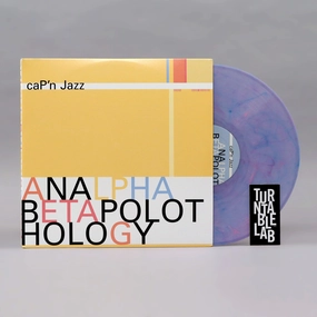 Cap'n Jazz: Analphabetapolothology (Colored Vinyl) Vinyl 2LP - Turntable Lab Exclusive hi-fi phono amp,hi-fi hi-res bluetooth,hi-fi amplifier enclosure