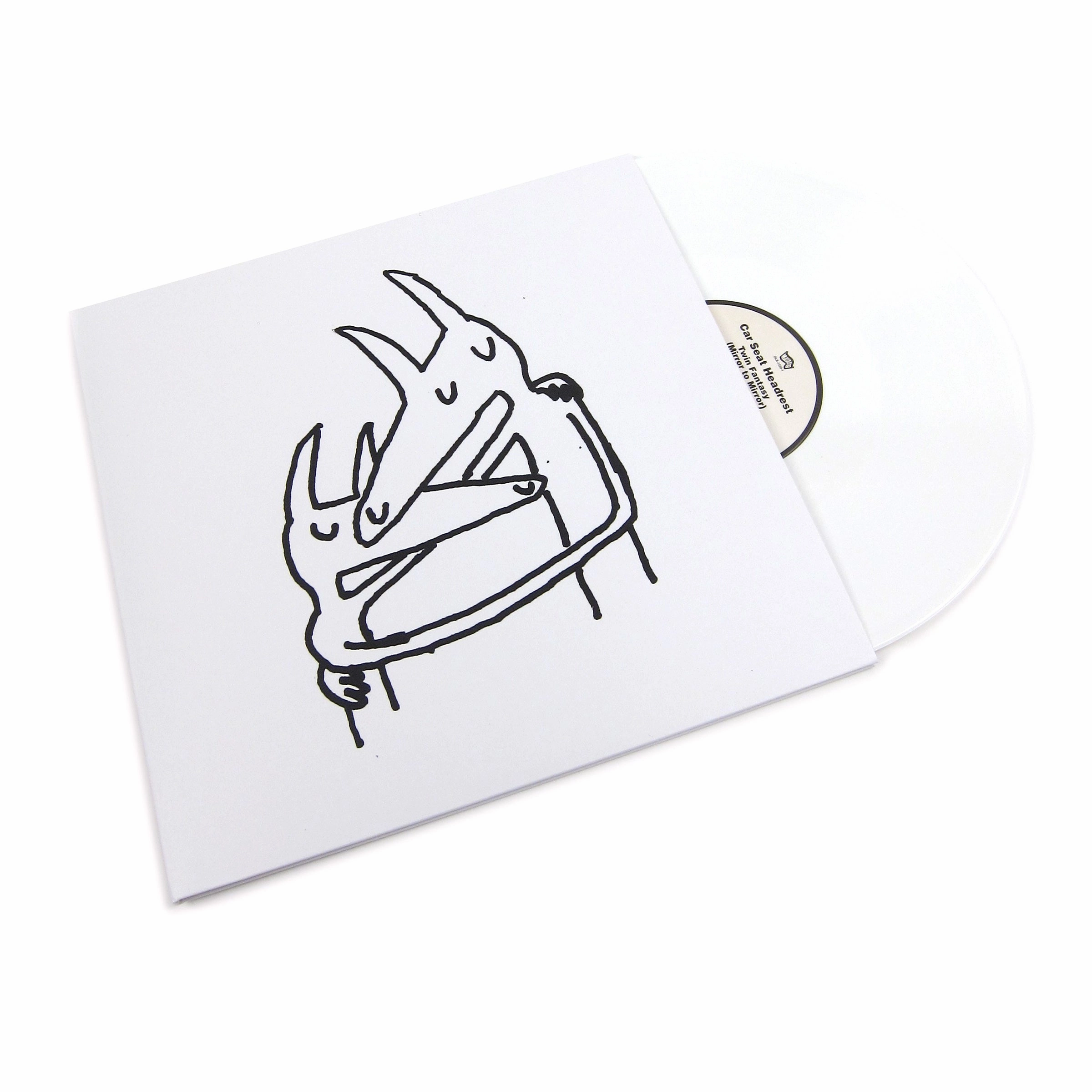 Car Seat Headrest: Twin Fantasy - Mirror To Mirror (Colored Vinyl) Vinyl 2LP hi-fi speaker analyzer,hi-fi pink noise calibrator,hi-fi frequency sweep