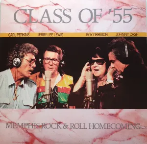 Carl Perkins, Jerry Lee Lewis, Roy Orbison, Johnny Cash C Class Of '55: Memphis Rock & Roll Homecoming (Arrives in 4 days ) hi-fi aptX HD bluetooth,hi-fi WiFi speakers,hi-fi stereo output