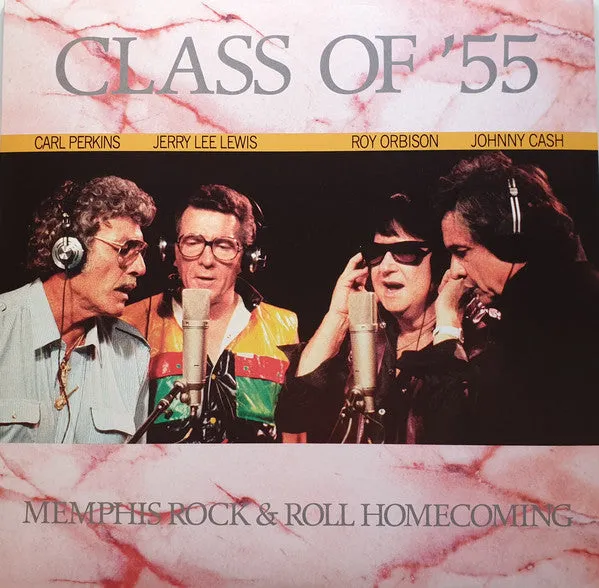 Carl Perkins, Jerry Lee Lewis, Roy Orbison, Johnny Cash C Class Of '55: Memphis Rock & Roll Homecoming (Arrives in 4 days ) hi-fi aptX HD bluetooth,hi-fi WiFi speakers,hi-fi stereo output