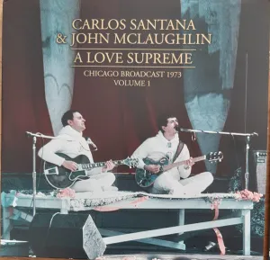 Carlos Santana & John McLaughlin C A Love Supreme Volume 1  (Arrives in 4 Days) hi-fi signal splitter,hi-fi line out converter,hi-fi compact stereo