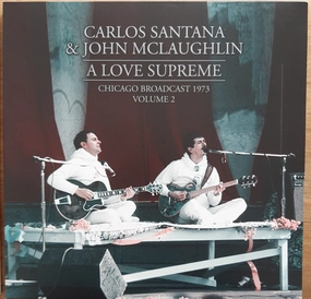 Carlos Santana & John McLaughlin C A Love Supreme Volume 2  (Arrives in 4 Days) hi-fi analog input amp,hi-fi Bluetooth 5.0 amp,hi-fi tube amp with bluetooth