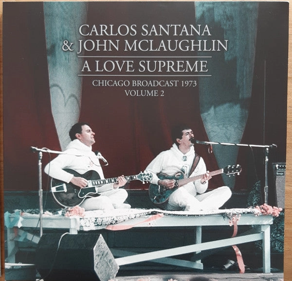 Carlos Santana & John McLaughlin C A Love Supreme Volume 2  (Arrives in 4 Days) hi-fi analog input amp,hi-fi Bluetooth 5.0 amp,hi-fi tube amp with bluetooth