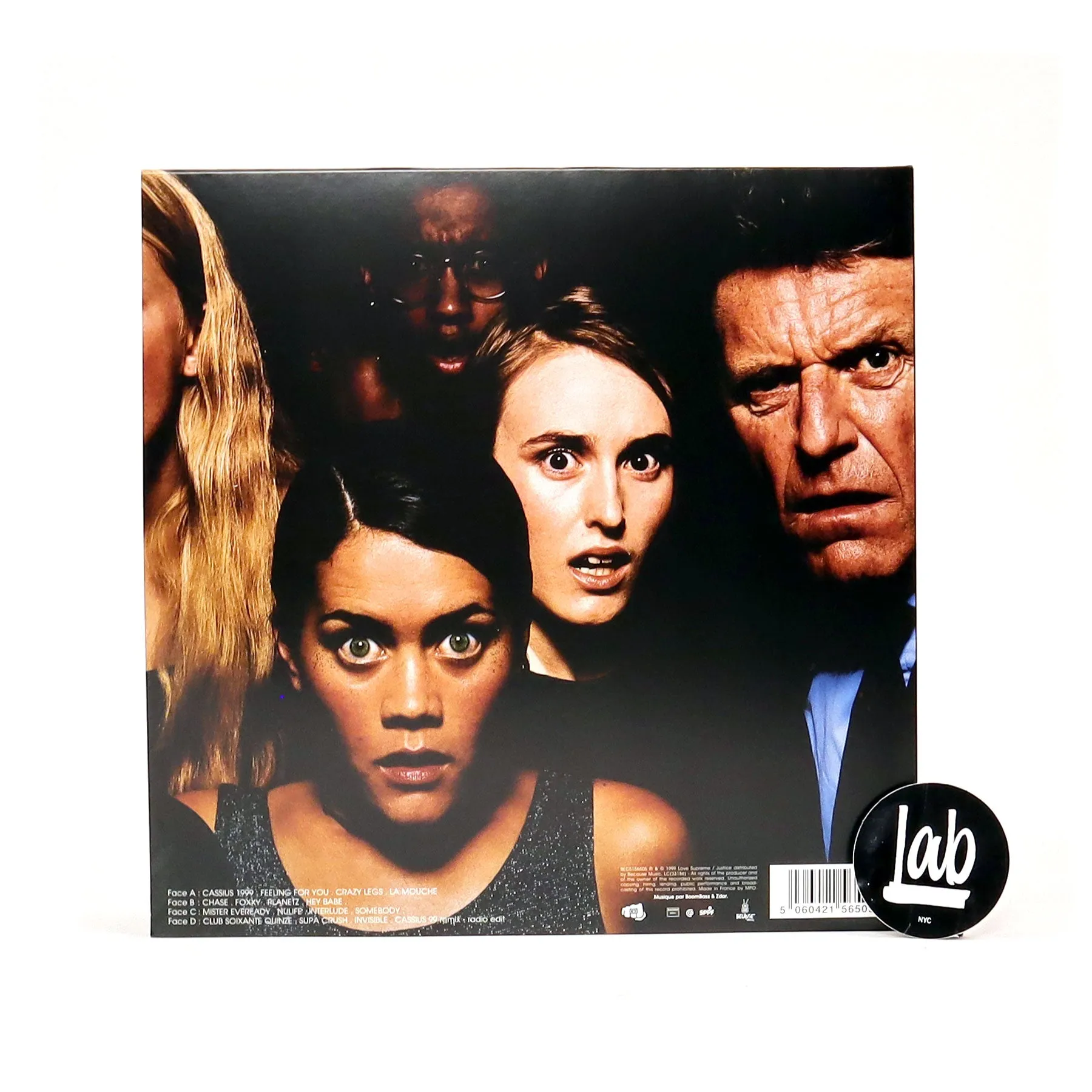 Cassius: 1999 Vinyl 2LP CD